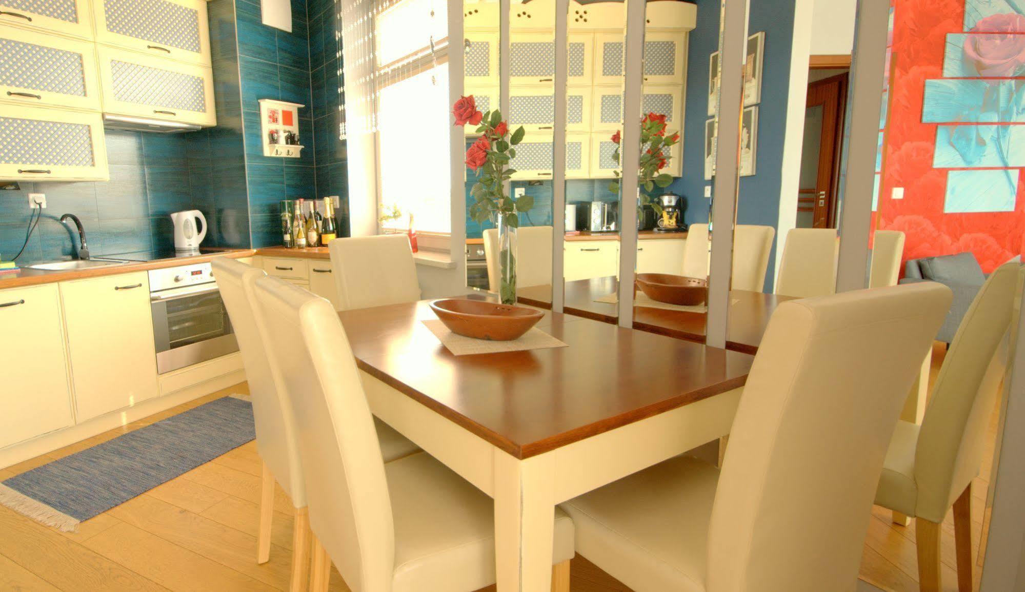 Irs Royal Apartments Apartamenty Irs Rezydencja Marina سوبوت المظهر الخارجي الصورة