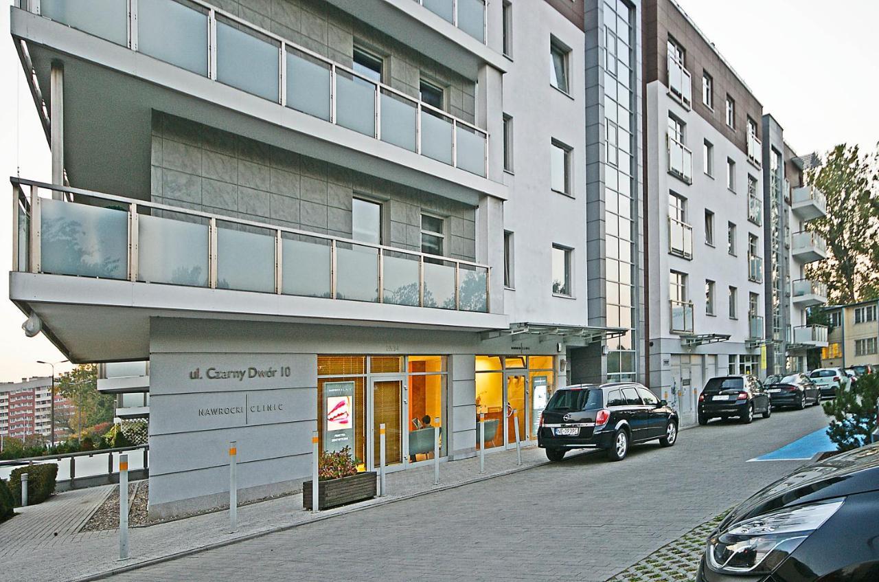 Irs Royal Apartments Apartamenty Irs Rezydencja Marina سوبوت المظهر الخارجي الصورة
