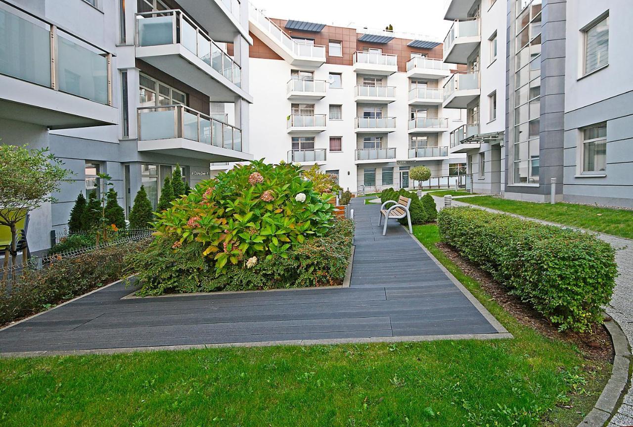 Irs Royal Apartments Apartamenty Irs Rezydencja Marina سوبوت المظهر الخارجي الصورة
