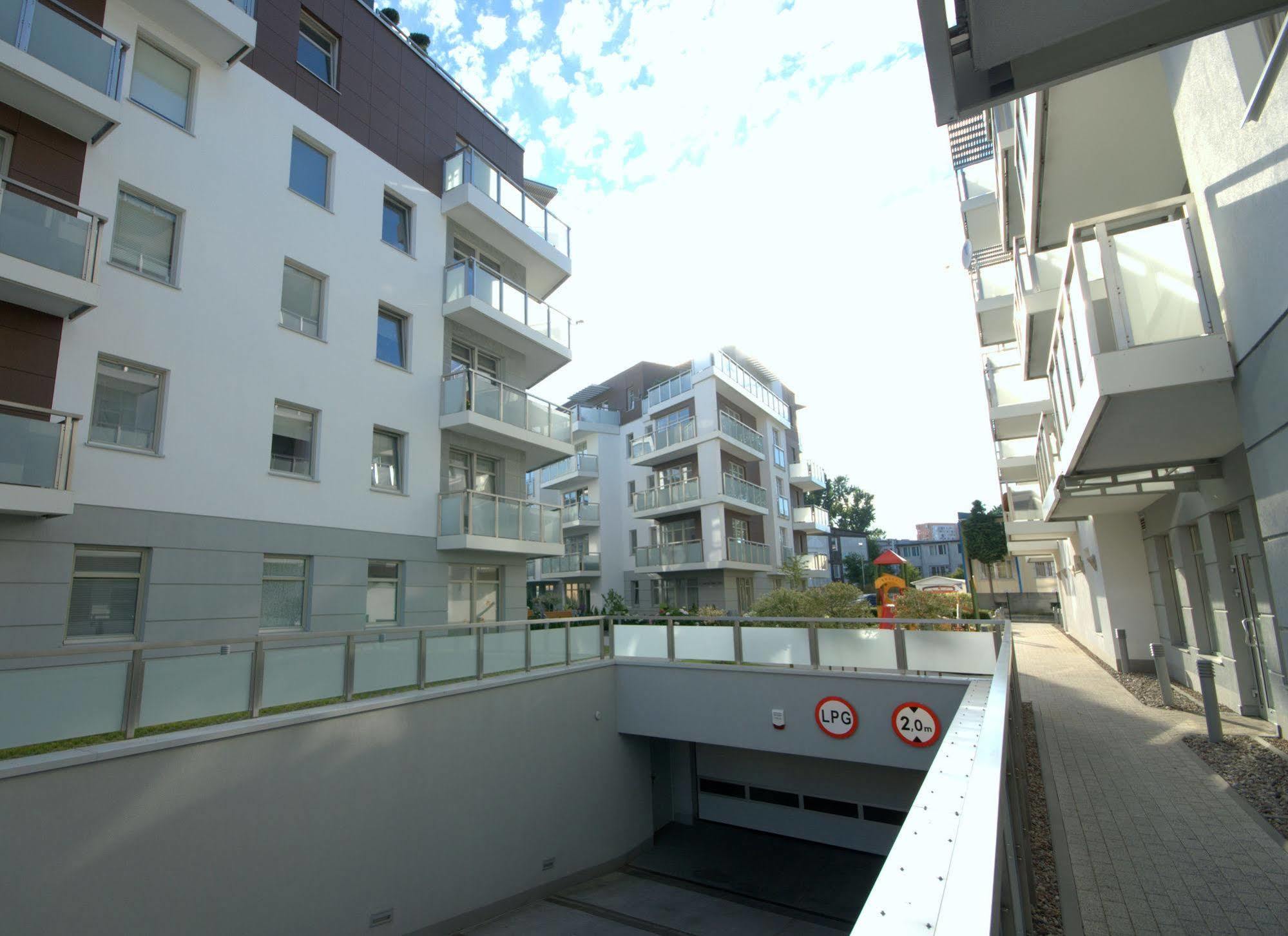 Irs Royal Apartments Apartamenty Irs Rezydencja Marina سوبوت المظهر الخارجي الصورة